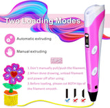 3D Drawing Pen  - Enhance Art and Imagination Skills — Random Color