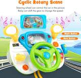 Big Driving Simulator Steering Wheel Playset (8+ Learning Activities)