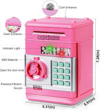 Electronic ATM Money Piggy Bank for Girls & Boys — Random Color