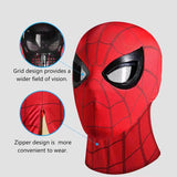 Realistic Spiderman Mask With Blinking Eyes + LED lights