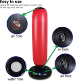 Inflatable Boxing Punching Bag — Random Color