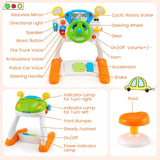 Big Driving Simulator Steering Wheel Playset (8+ Learning Activities)