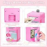 Electronic ATM Money Piggy Bank for Girls & Boys — Random Color