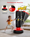 Inflatable Boxing Punching Bag — Random Color