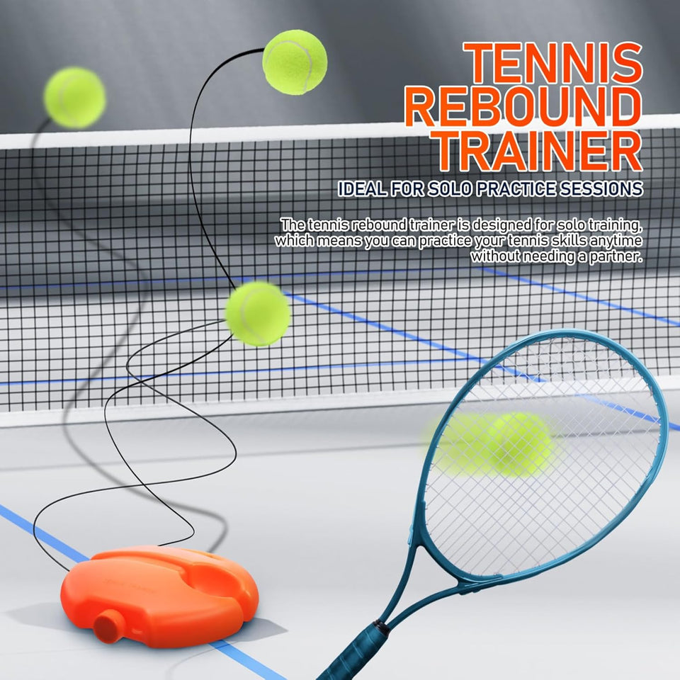 Tennis Trainer Rebound Ball with String — Random Color