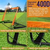 Portable Soccer Goal Set of 2