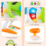 Big Driving Simulator Steering Wheel Playset (8+ Learning Activities)
