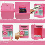 Electronic ATM Money Piggy Bank for Girls & Boys — Random Color