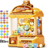 Cute Bear Claw Machine for Kids — 10 dolls, 20 collectibles & 24 coins