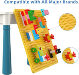 5-in-1 Building Blocks Table Set – Includes 1 Chair & 180+ Blocks Set