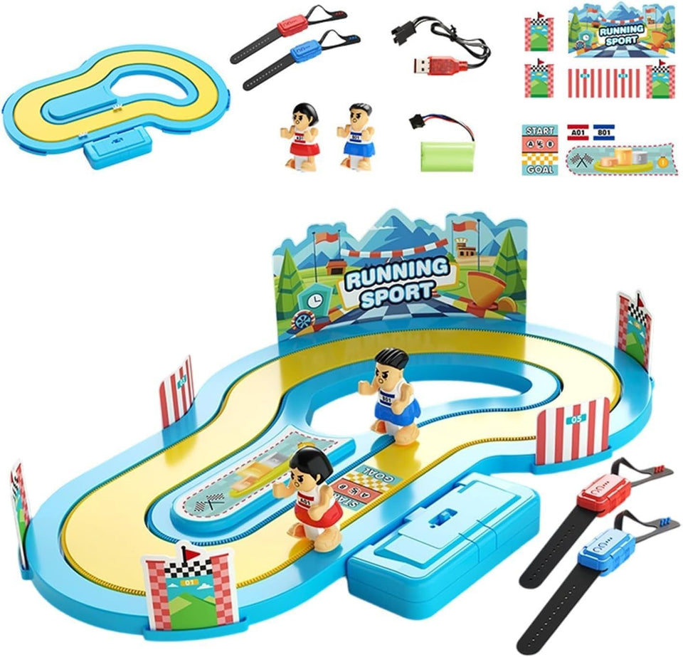 Interactive Motion-Sensing Racing Game (2 Player)