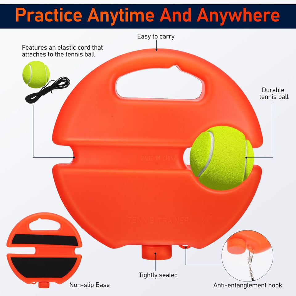Tennis Trainer Rebound Ball with String — Random Color