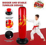 Inflatable Boxing Punching Bag — Random Color