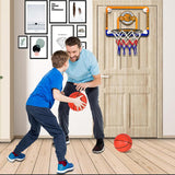 Indoor Basketball Hoops Backboard (Goals Counter) + Balls