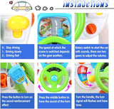 Big Driving Simulator Steering Wheel Playset (8+ Learning Activities)