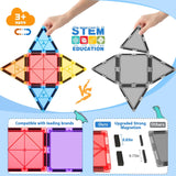 Magnetic Tiles STEM Building Toys Set (100PCS)