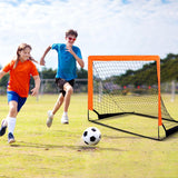 Portable Soccer Goal Set of 2