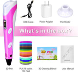 3D Drawing Pen  - Enhance Art and Imagination Skills — Random Color