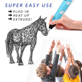 3D Drawing Pen  - Enhance Art and Imagination Skills — Random Color