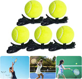 Tennis Training Balls With String — 5 Balls