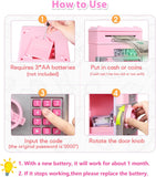 Electronic ATM Money Piggy Bank for Girls & Boys — Random Color