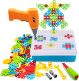 Kids Power Tools With Screwdriver Toy Set