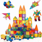 Magnetic Tiles STEM Building Toys Set (100PCS)