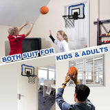 Indoor Basketball Hoops Backboard (Goals Counter) + Balls