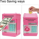 Electronic ATM Money Piggy Bank for Girls & Boys — Random Color
