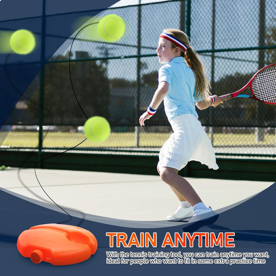 Tennis Trainer Rebound Ball with String — Random Color