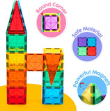 Magnetic Tiles STEM Building Toys Set (100PCS)