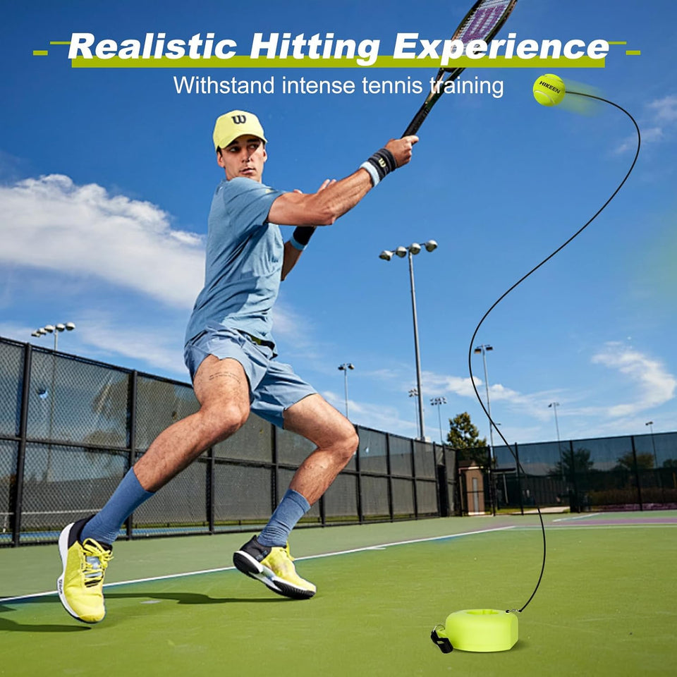 Solo Tennis Trainer Rebound Ball with + Racquet + 1 String Ball