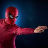 Realistic Spiderman Mask With Blinking Eyes + LED lights