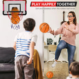 Indoor Basketball Hoops Backboard (Goals Counter) + Balls
