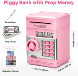 Electronic ATM Money Piggy Bank for Girls & Boys — Random Color