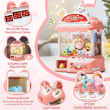 Cute Bear Claw Machine for Kids — 10 dolls, 20 collectibles & 24 coins