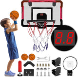 Indoor Basketball Hoops Backboard (Goals Counter) + Balls