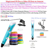 3D Drawing Pen  - Enhance Art and Imagination Skills — Random Color