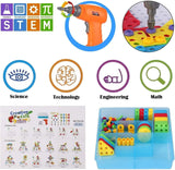 Kids Power Tools With Screwdriver Toy Set