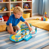 Interactive Motion-Sensing Racing Game (2 Player)