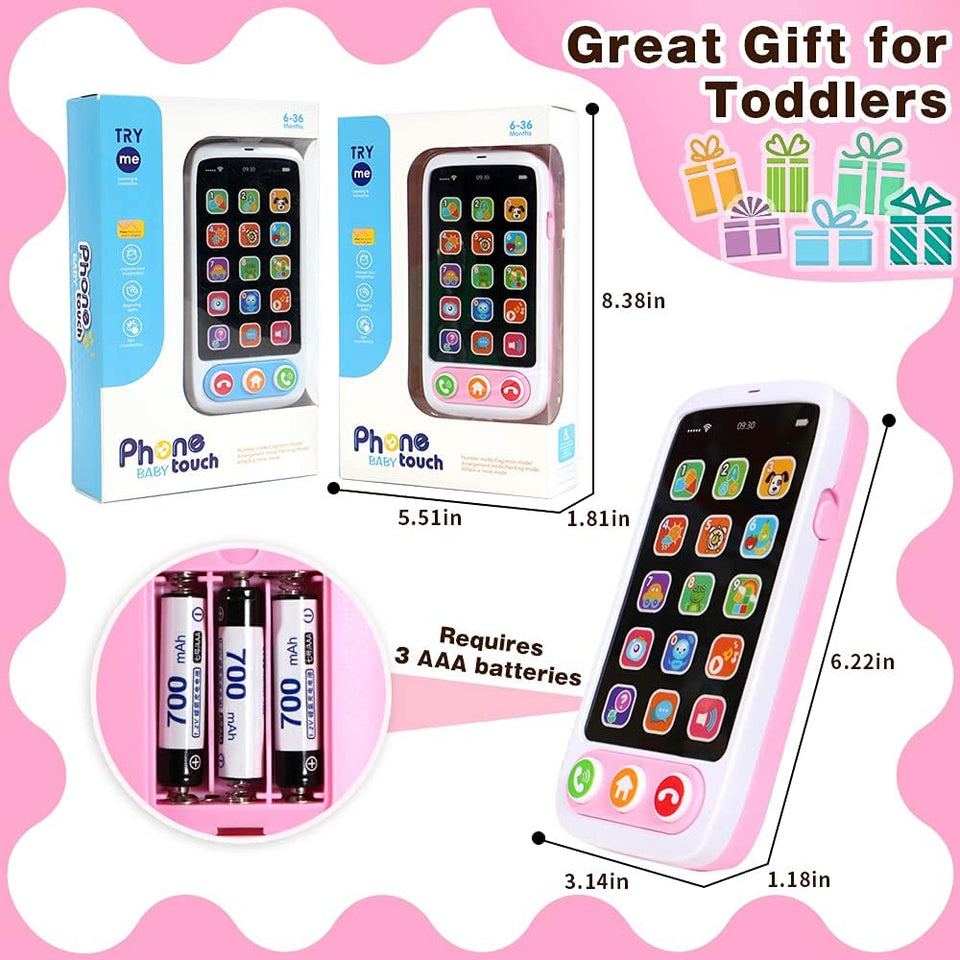 Kids Touch Screen Learning Phone – Educational Toy