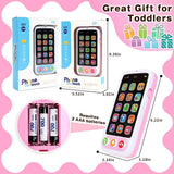 Kids Touch Screen Learning Phone – Educational Toy
