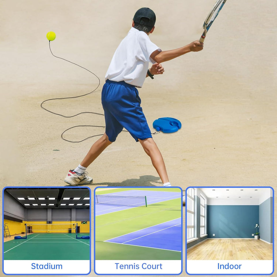 Tennis Trainer Rebound Ball with String — Random Color