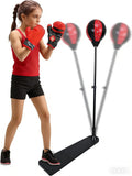 Kids Boxing Stand  + Gloves and Pump (Height-Adjustable)
