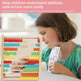 Wooden Abacus 10 Row Calculating Frames 🧮
