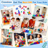 Magnetic Tiles STEM Building Toys Set (100PCS)