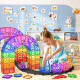 Magnetic Tiles STEM Building Toys Set (100PCS)