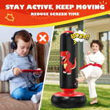 Inflatable Boxing Punching Bag — Random Color