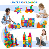 Magnetic Tiles STEM Building Toys Set (100PCS)