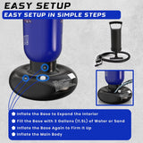 Inflatable Boxing Punching Bag — Random Color